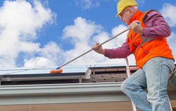 Braytown soft wash roof cleaning